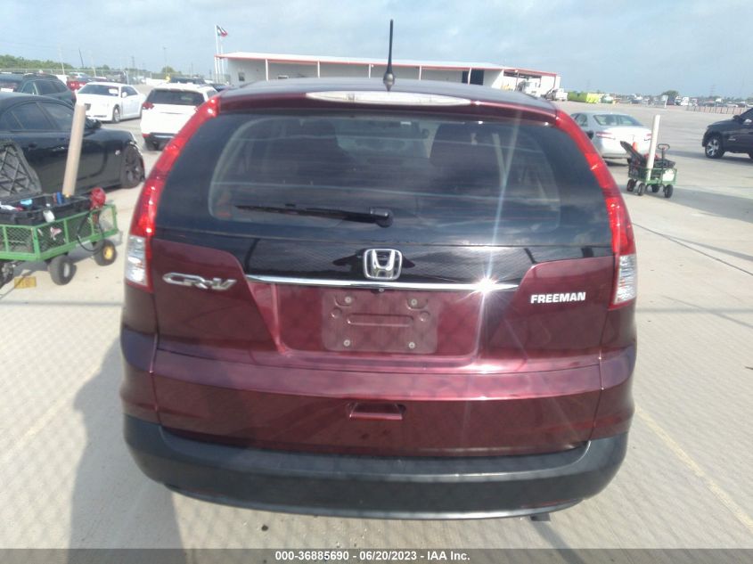 2013 HONDA CR-V LX - 5J6RM3H31DL038699