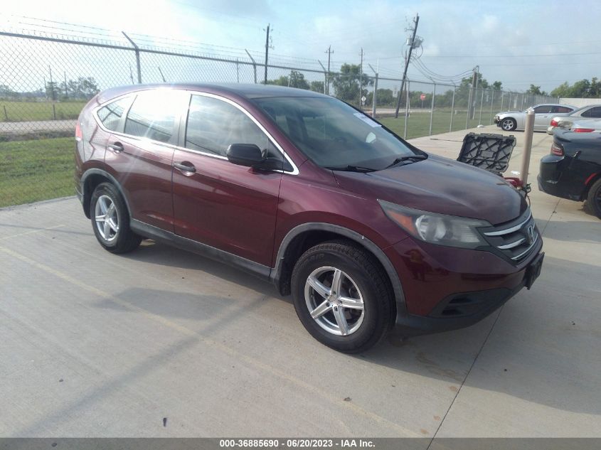 2013 HONDA CR-V LX - 5J6RM3H31DL038699