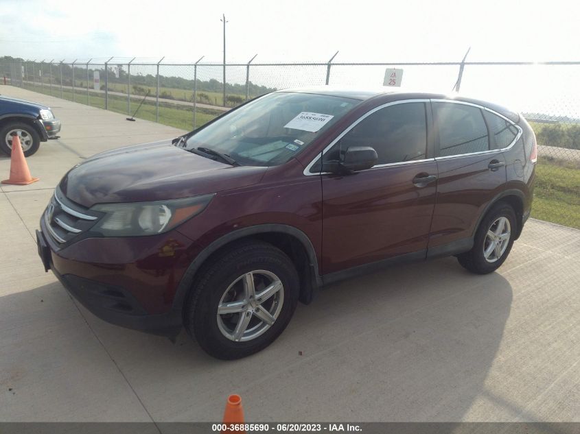 2013 HONDA CR-V LX - 5J6RM3H31DL038699