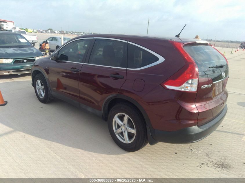 2013 HONDA CR-V LX - 5J6RM3H31DL038699