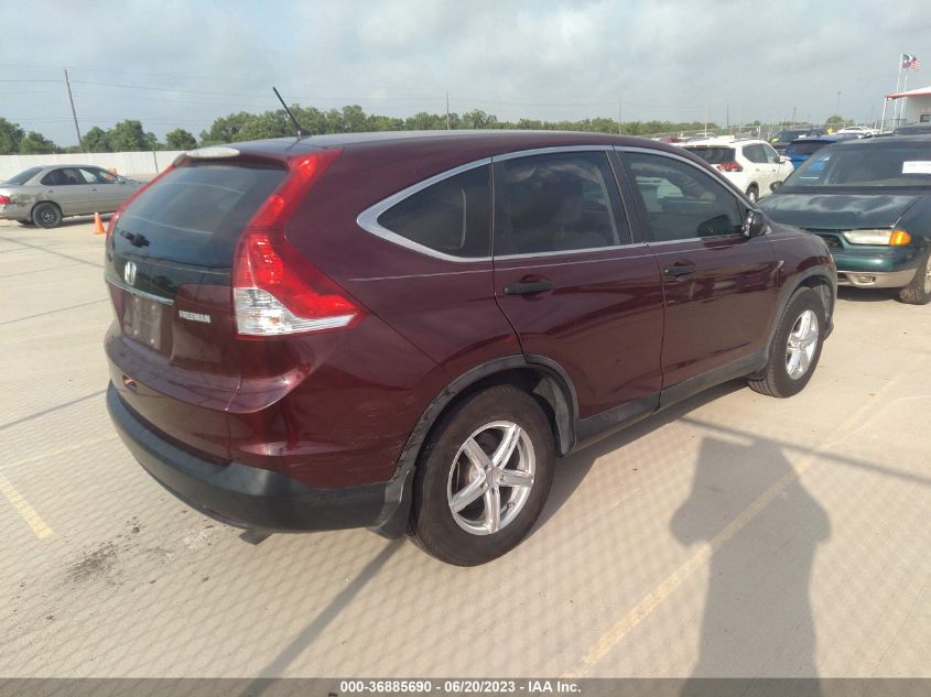 2013 HONDA CR-V LX - 5J6RM3H31DL038699
