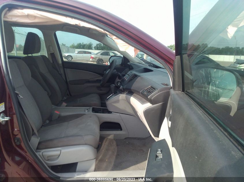 2013 HONDA CR-V LX - 5J6RM3H31DL038699