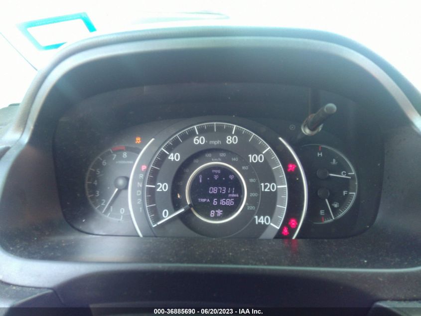 2013 HONDA CR-V LX - 5J6RM3H31DL038699