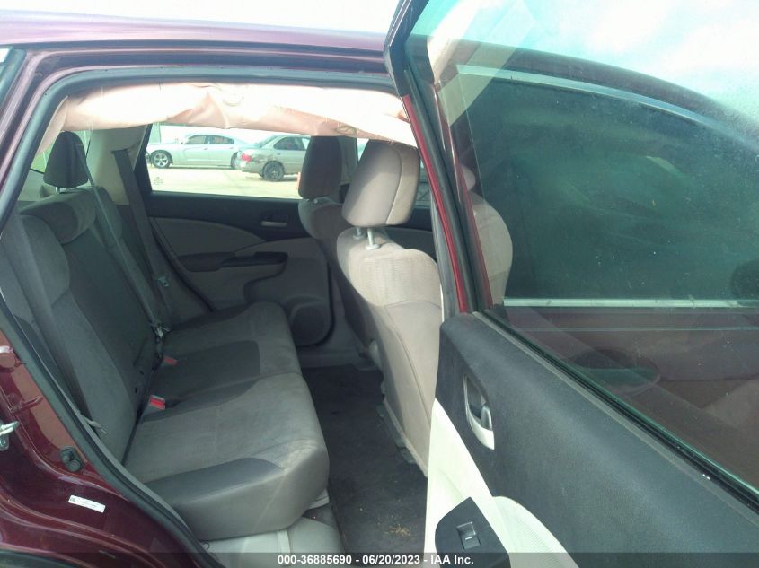 2013 HONDA CR-V LX - 5J6RM3H31DL038699