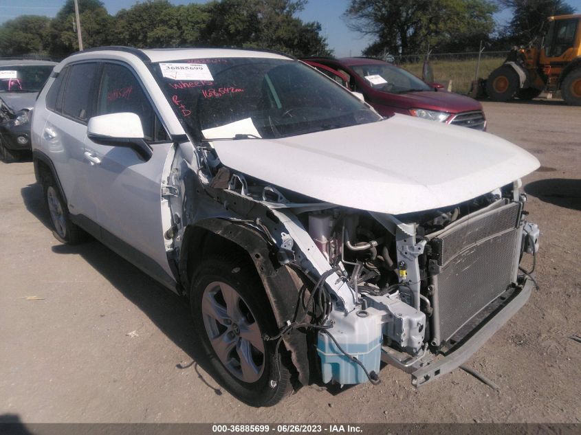 2020 TOYOTA RAV4 HYBRID XLE - 2T3RWRFV9LW076832