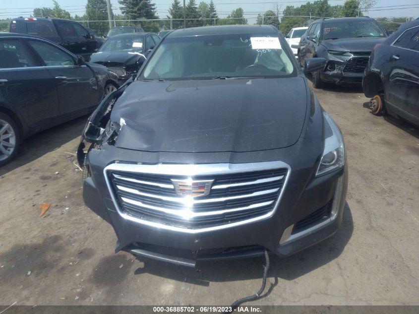 2016 CADILLAC CTS SEDAN LUXURY COLLECTION AWD - 1G6AX5SX8G0155089