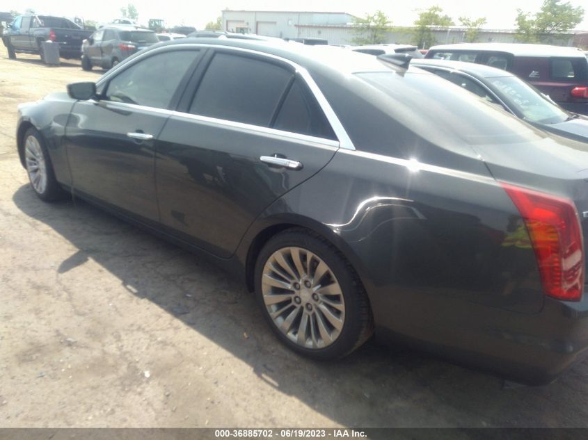 2016 CADILLAC CTS SEDAN LUXURY COLLECTION AWD - 1G6AX5SX8G0155089