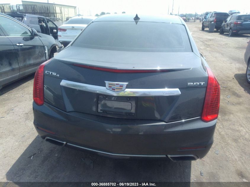 2016 CADILLAC CTS SEDAN LUXURY COLLECTION AWD - 1G6AX5SX8G0155089