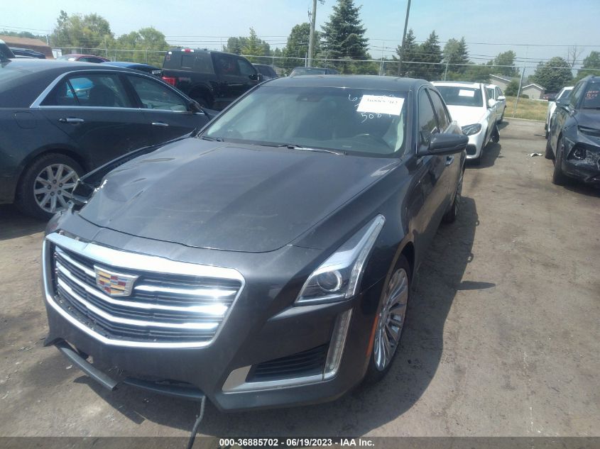 2016 CADILLAC CTS SEDAN LUXURY COLLECTION AWD - 1G6AX5SX8G0155089