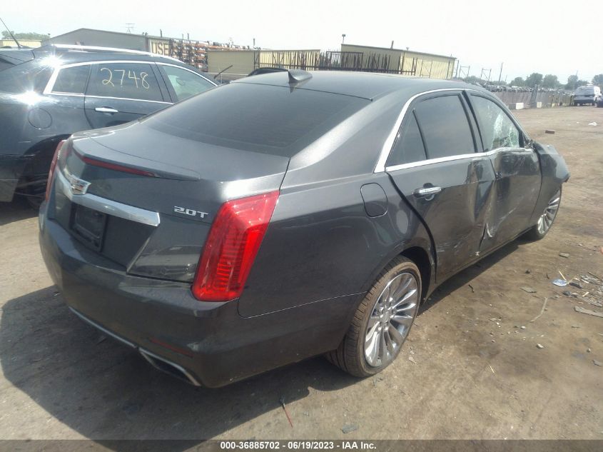 2016 CADILLAC CTS SEDAN LUXURY COLLECTION AWD - 1G6AX5SX8G0155089