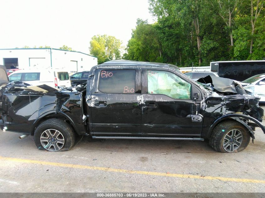 2015 FORD F-150 XLT/XL/LARIAT/PLATINUM - 1FTEW1EF3FFA93755