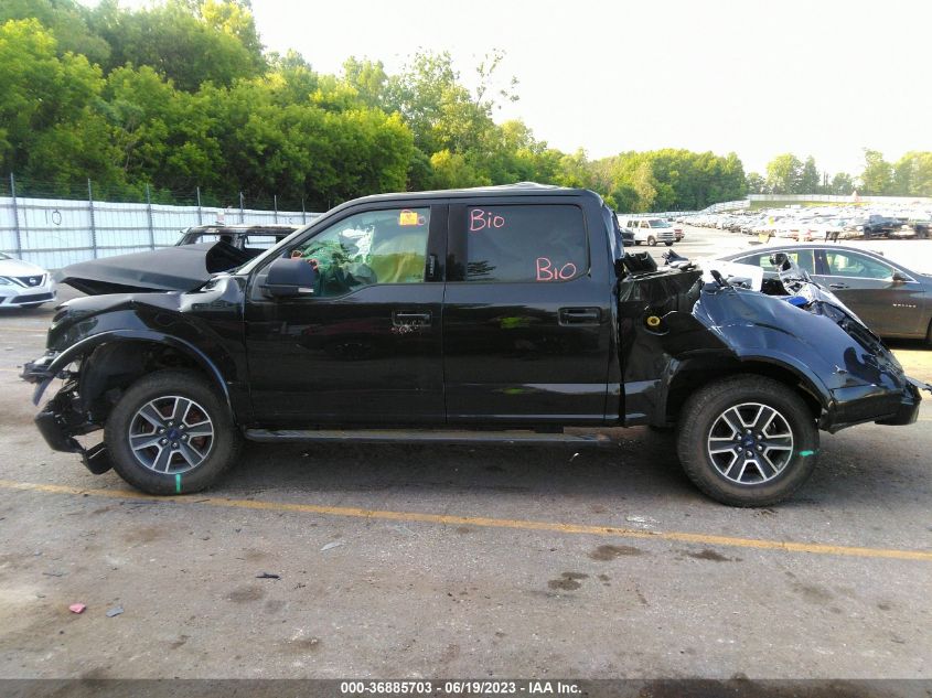 2015 FORD F-150 XLT/XL/LARIAT/PLATINUM - 1FTEW1EF3FFA93755