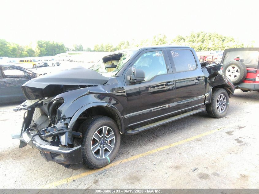 2015 FORD F-150 XLT/XL/LARIAT/PLATINUM - 1FTEW1EF3FFA93755