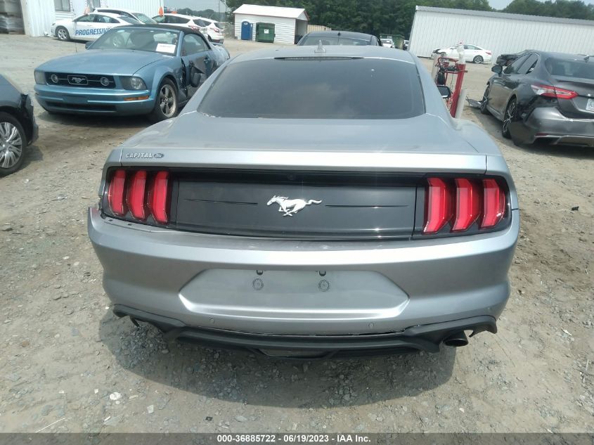 1FA6P8TH9N5130252 Ford Mustang ECOBOOST 17
