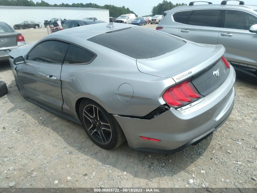 1FA6P8TH9N5130252 Ford Mustang ECOBOOST 3