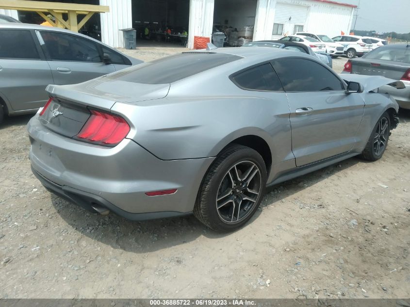 1FA6P8TH9N5130252 Ford Mustang ECOBOOST 4