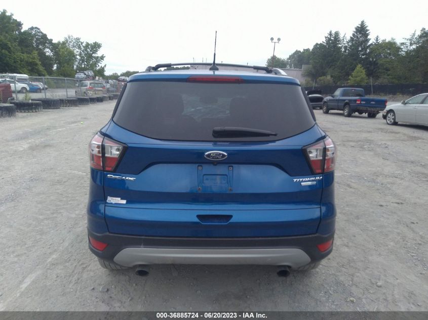 2018 FORD ESCAPE TITANIUM - 1FMCU9J98JUB93930