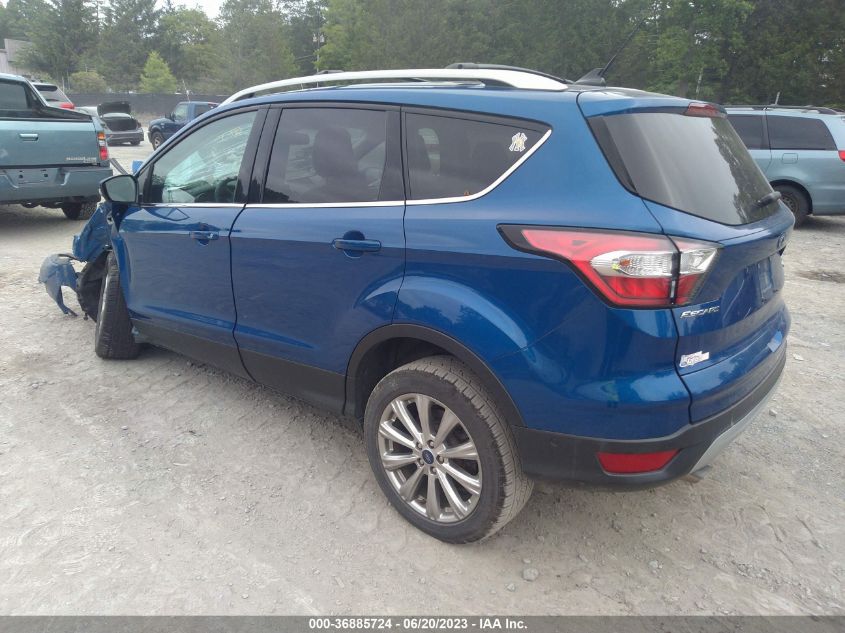 2018 FORD ESCAPE TITANIUM - 1FMCU9J98JUB93930