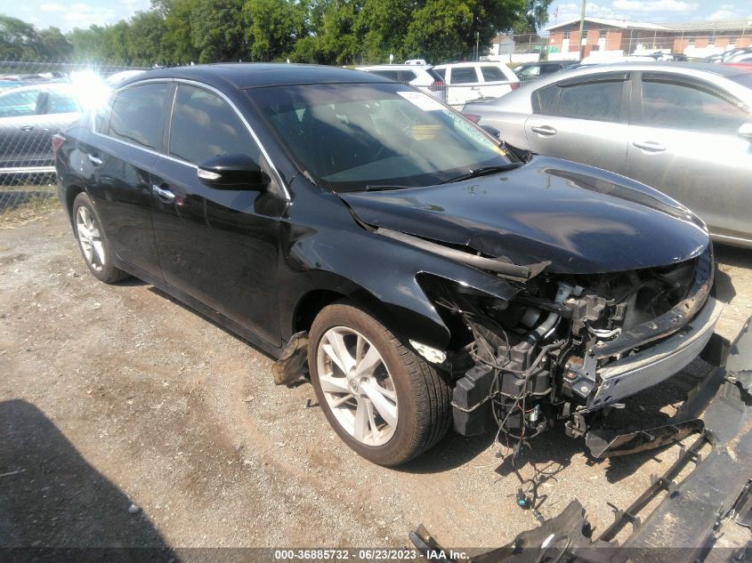 2014 NISSAN ALTIMA 2.5 SV - 1N4AL3AP9EC144327