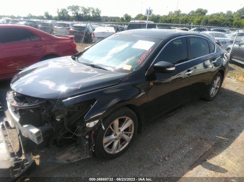 2014 NISSAN ALTIMA 2.5 SV - 1N4AL3AP9EC144327