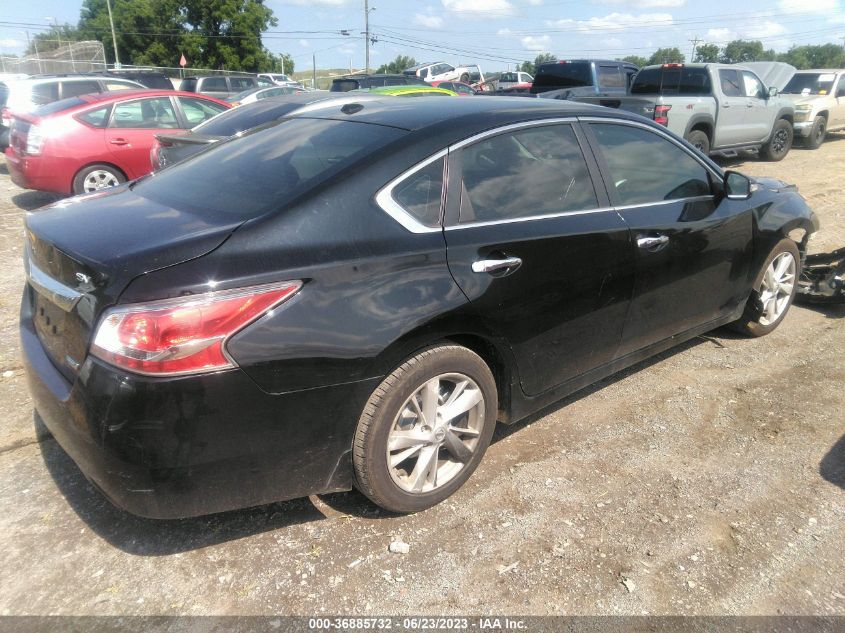 2014 NISSAN ALTIMA 2.5 SV - 1N4AL3AP9EC144327