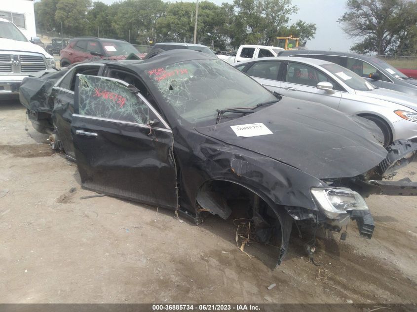 2016 CHRYSLER 300 300C - 2C3CCAEG5GH287149