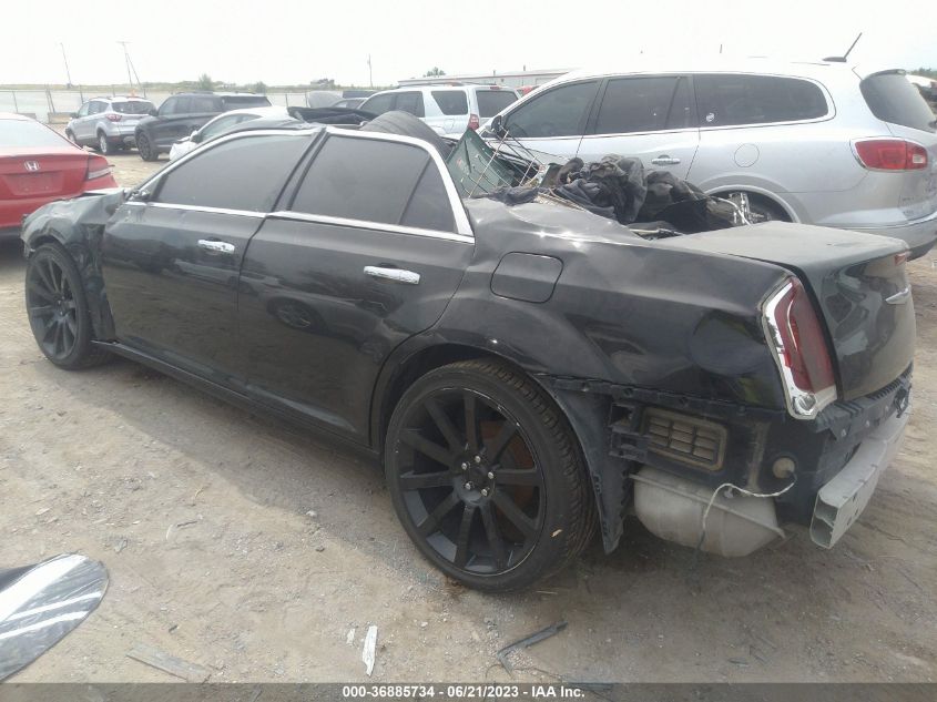 2016 CHRYSLER 300 300C - 2C3CCAEG5GH287149