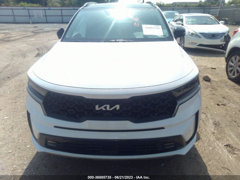 2022 KIA SORENTO SX PRESTIGE - 5XYRK4LF3NG141123