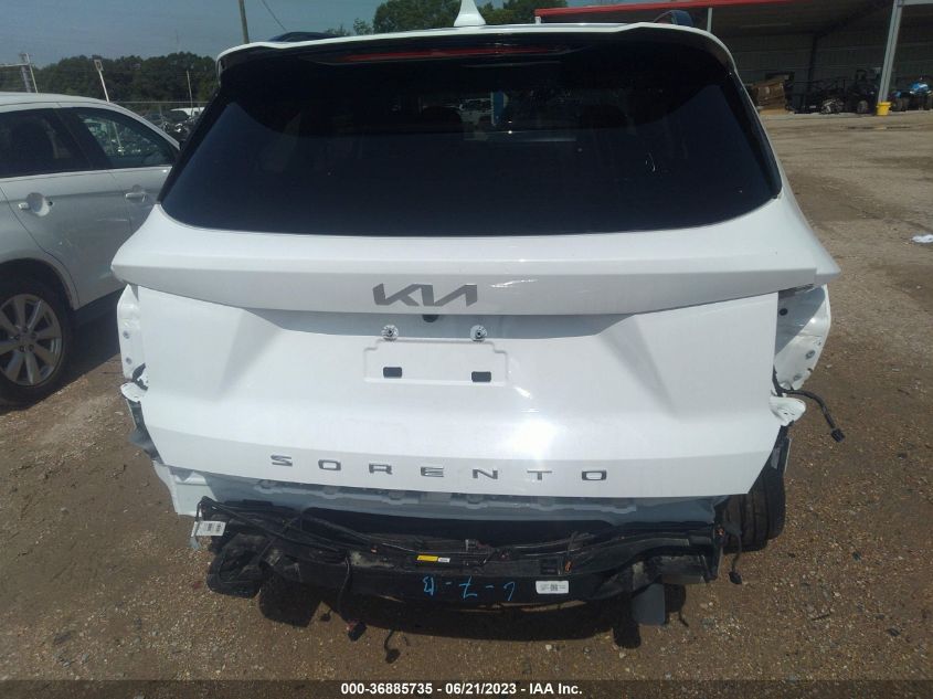 2022 KIA SORENTO SX PRESTIGE - 5XYRK4LF3NG141123