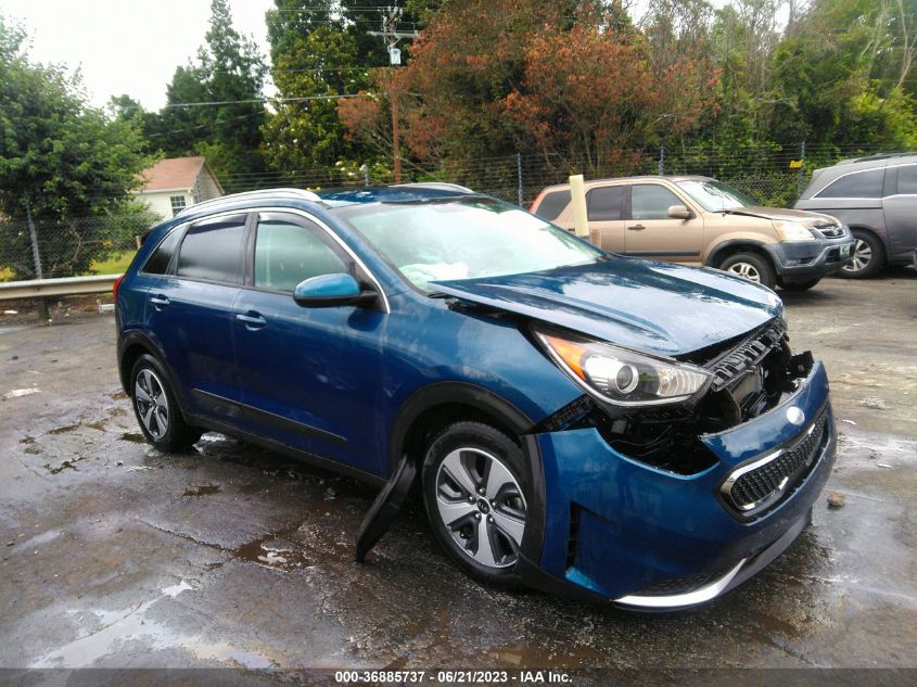2017 KIA NIRO LX - KNDCB3LC3H5036665