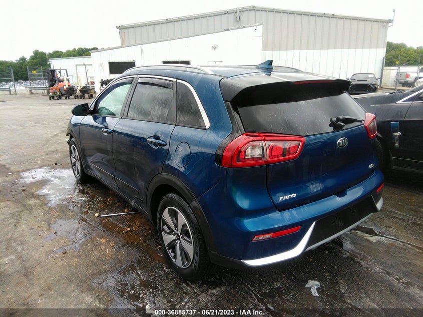 VIN KNDCB3LC3H5036665 2017 KIA NIRO LX