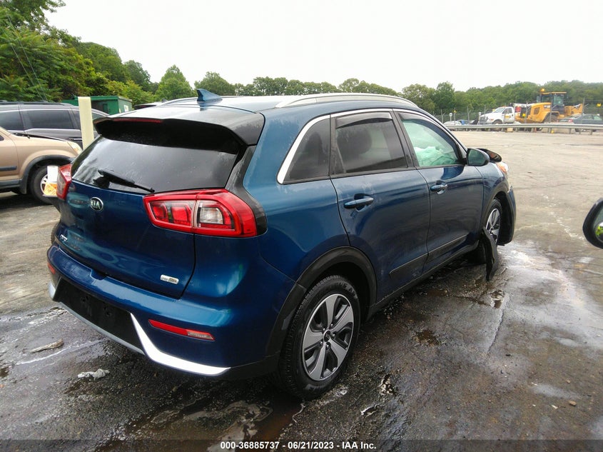 VIN KNDCB3LC3H5036665 2017 KIA NIRO LX