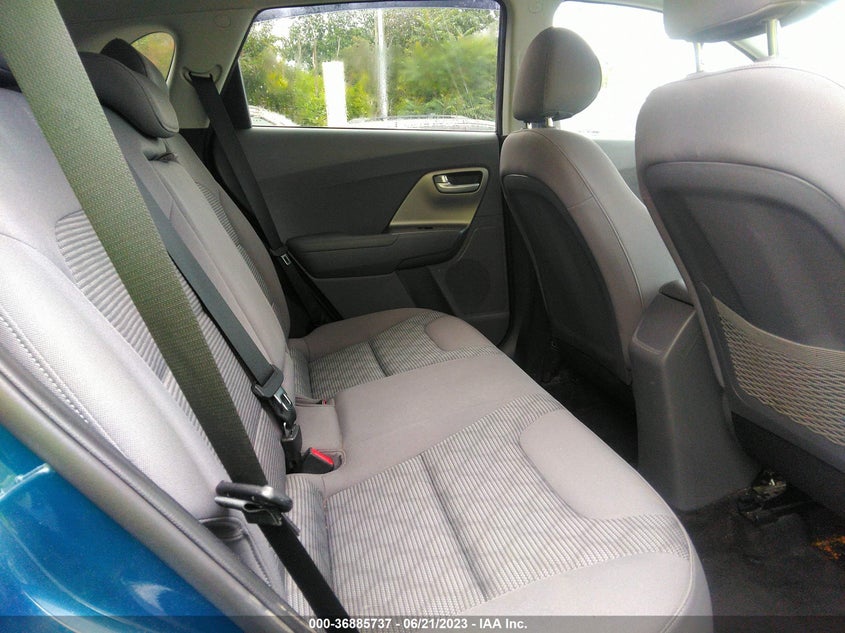 VIN KNDCB3LC3H5036665 2017 KIA NIRO LX