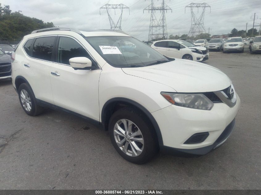 2015 NISSAN ROGUE SV - 5N1AT2MV5FC908167