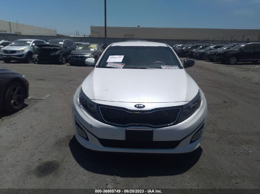 2015 KIA OPTIMA LX - KNAGM4A70F5664104