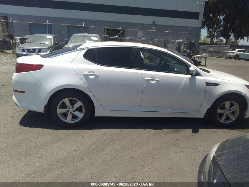 2015 KIA OPTIMA LX - KNAGM4A70F5664104