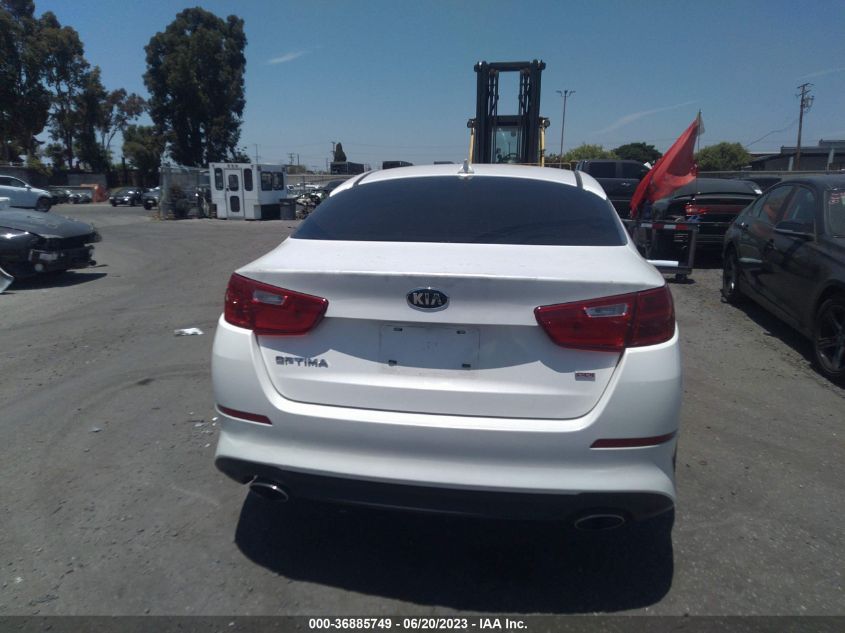 2015 KIA OPTIMA LX - KNAGM4A70F5664104