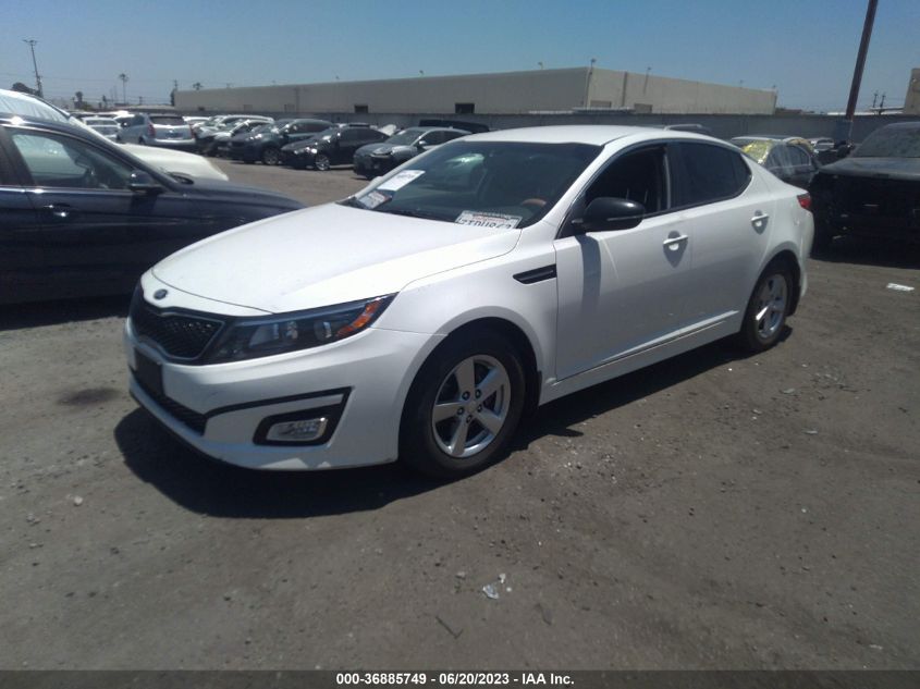 2015 KIA OPTIMA LX - KNAGM4A70F5664104