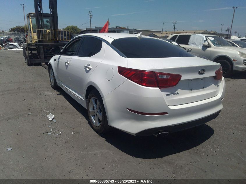 2015 KIA OPTIMA LX - KNAGM4A70F5664104