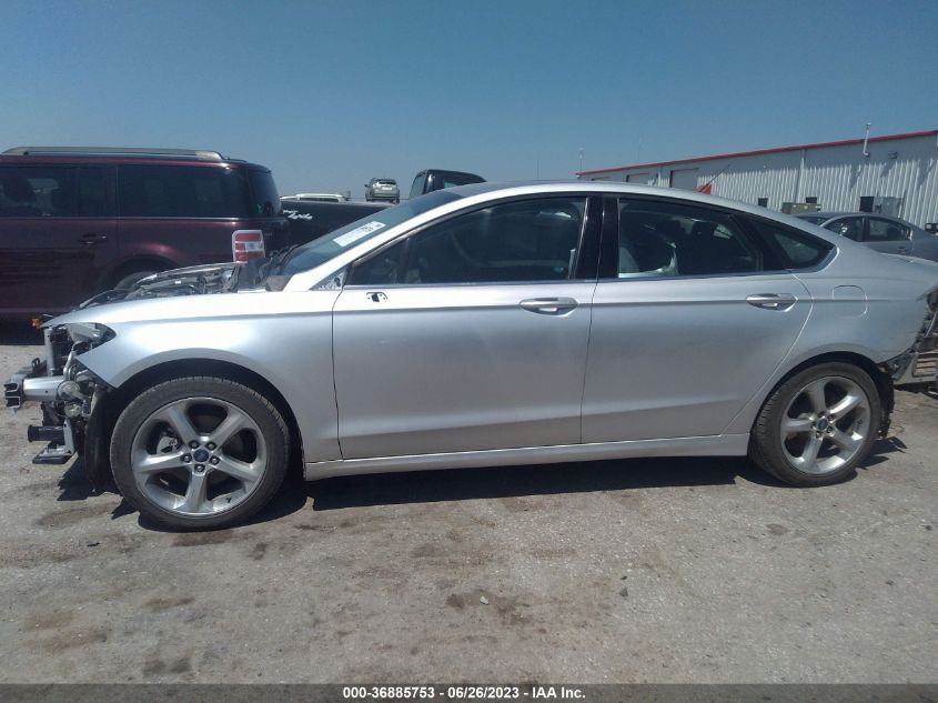 2014 FORD FUSION SE - 1FA6P0HD9E5354497