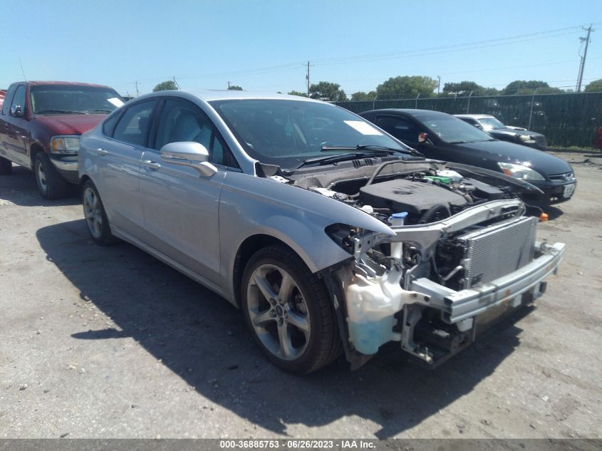 2014 FORD FUSION SE - 1FA6P0HD9E5354497