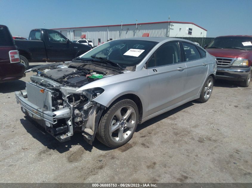 2014 FORD FUSION SE - 1FA6P0HD9E5354497