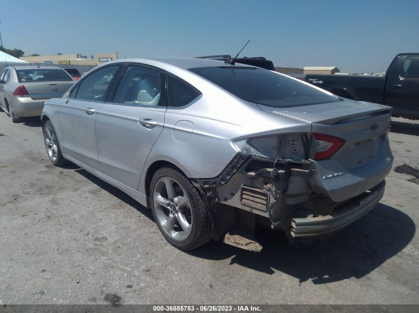 2014 FORD FUSION SE - 1FA6P0HD9E5354497