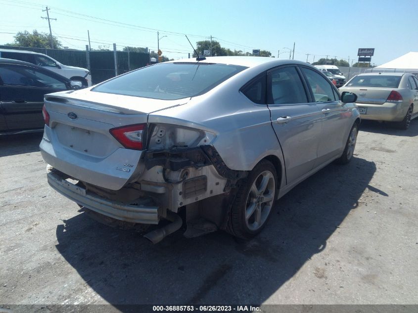 2014 FORD FUSION SE - 1FA6P0HD9E5354497