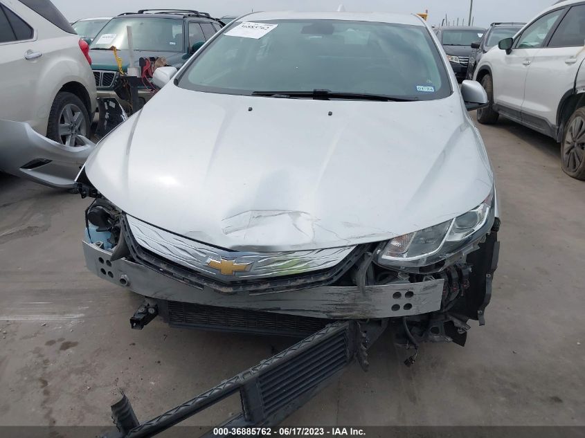2017 CHEVROLET VOLT LT - 1G1RC6S51HU167698