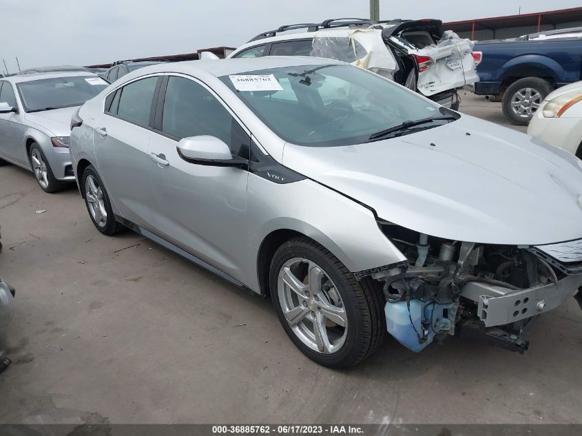 2017 CHEVROLET VOLT LT - 1G1RC6S51HU167698