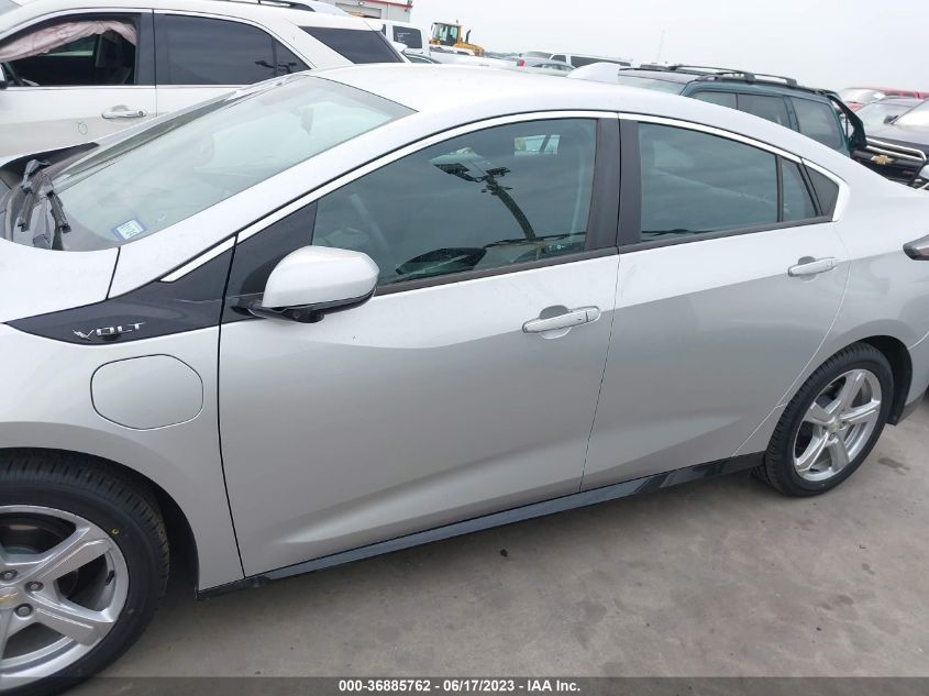 2017 CHEVROLET VOLT LT - 1G1RC6S51HU167698