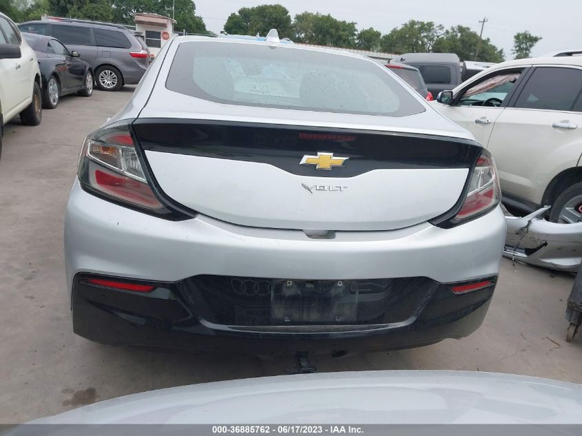 2017 CHEVROLET VOLT LT - 1G1RC6S51HU167698