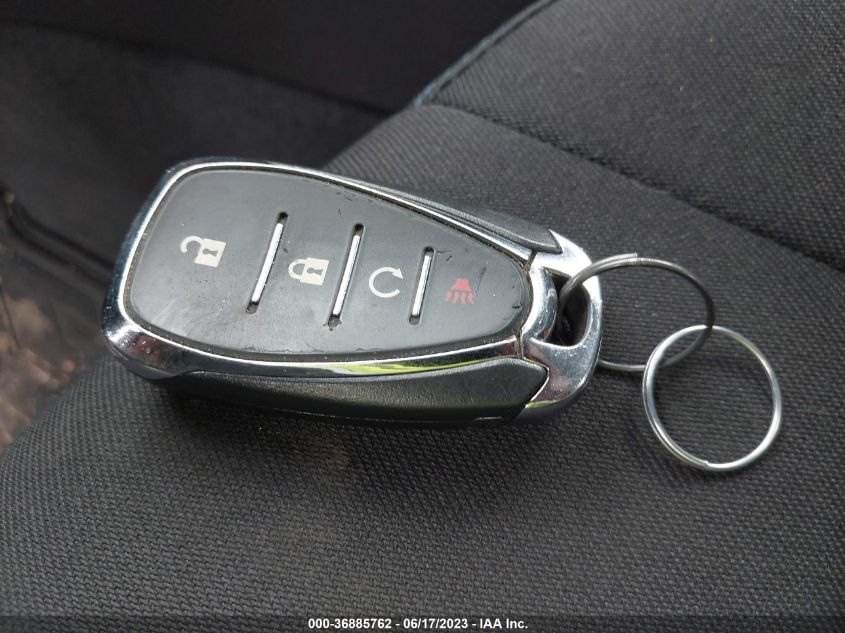 2017 CHEVROLET VOLT LT - 1G1RC6S51HU167698