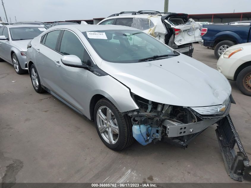 2017 CHEVROLET VOLT LT - 1G1RC6S51HU167698